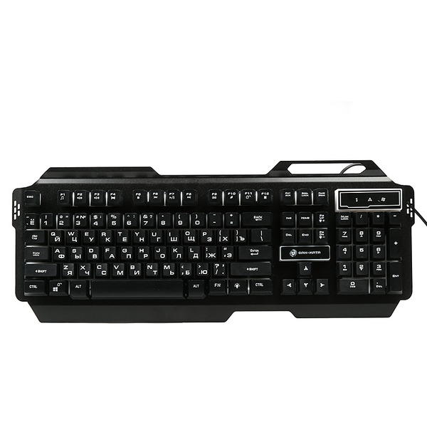 Клавиатура игровая Dialog Gan-Kata KGK-25U Black