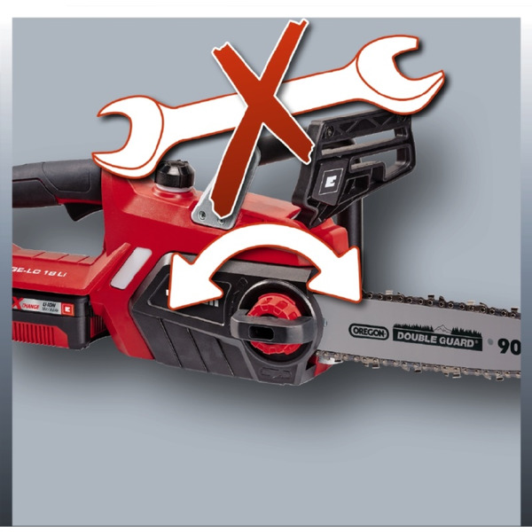 Аккумуляторная пила цепная Einhell GE-LC 18 Li- Solo (4501761) без АКБ и ЗУ