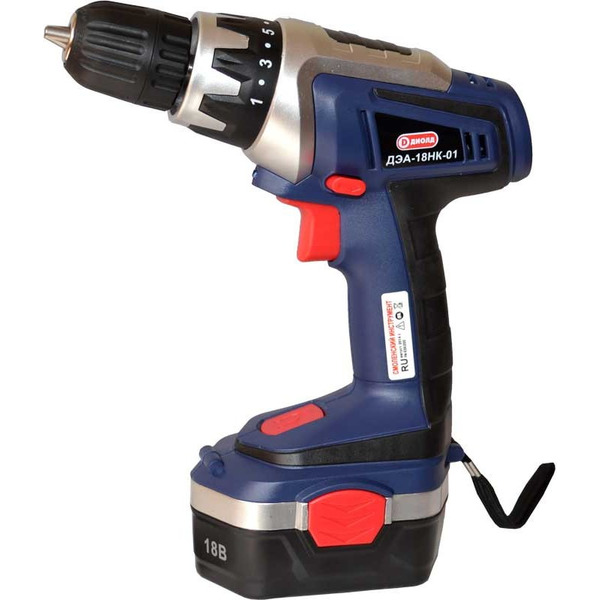 Дрель-шуруповерт ДИОЛД ДЭА-18НК-01 (10022131)