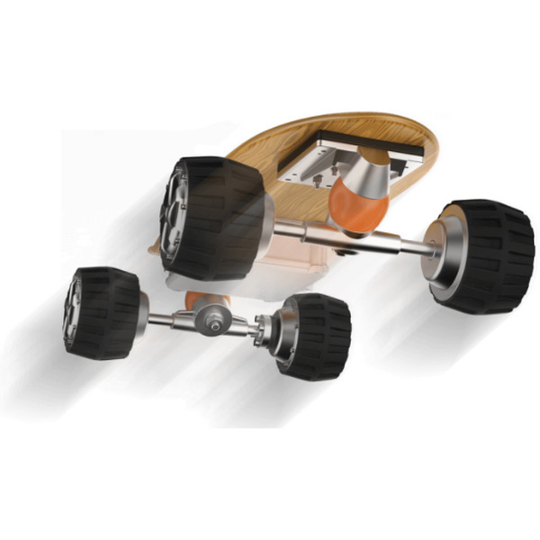 Электроскейтборд AIRWHEEL M3 черный