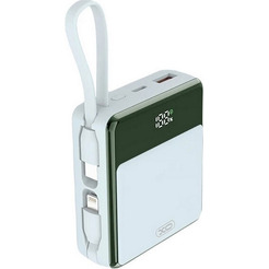 Портативное зарядное устройство XO PR224 (голубой)