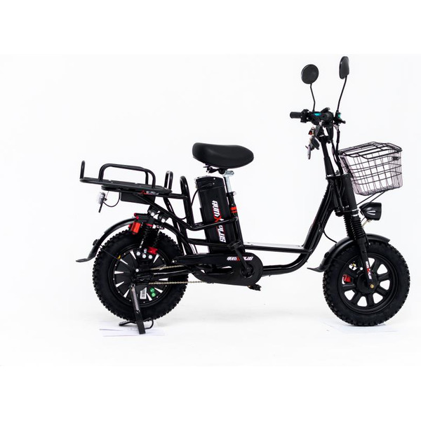 Электровелосипед AVM E-Alfa Fat (черный)