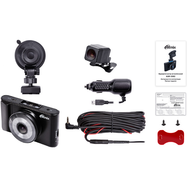 Видеорегистратор Ritmix AVR-5302