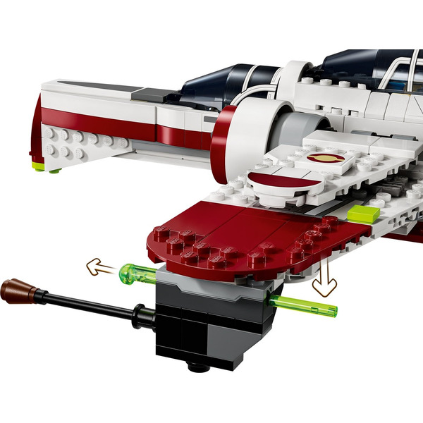 Конструктор Lego Star Wars Истребитель ARC-170 Starfighter 75402