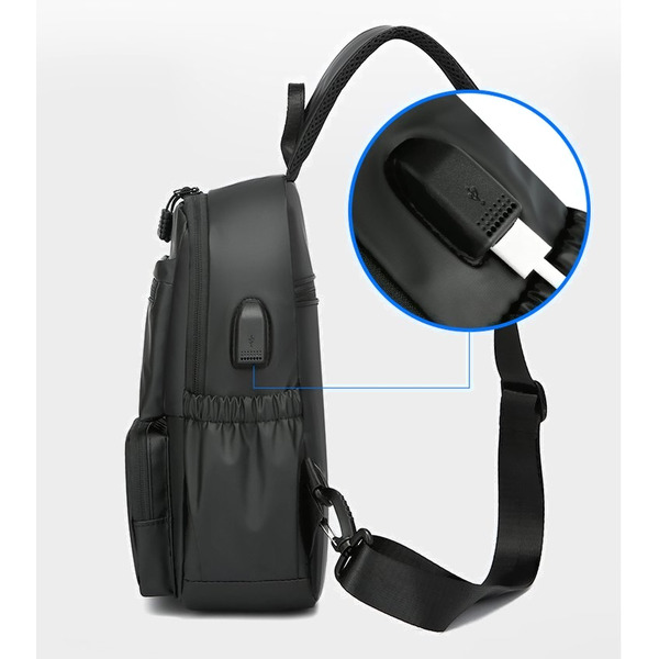 Рюкзак DoubleW CX-8821# (черный)