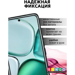 Чехол-книжка Bingo Smart для Honor X9c (черный)