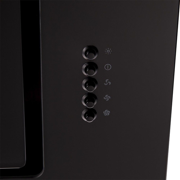 Вытяжка кухонная PYRAMIDA BT 60 BLACK MU/U