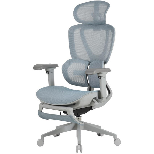 Кресло компьютерное EVOLUTION LX 1 Light blue