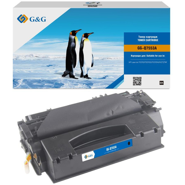 Картридж лазерный G&G GG-Q7553A