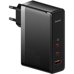 Сетевое зарядное устройство Baseus GaN5 Pro Fast Charger 2C+U 140W (CCGP100201)