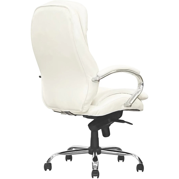 Кресло офисное Situp MIX 750 (MIDO) Chrome (экокожа Beige)