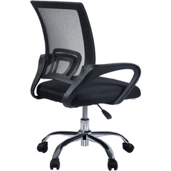 Кресло Kingstyle AT-8 Onta LT Chrome (черный)