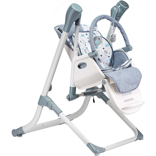 Cтульчик-шезлонг для кормления LORELLI Ventura Grey