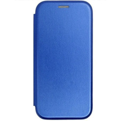 Чехол-книга CASE Magnetic flip для Xiaomi Redmi Note 9T (синий)
