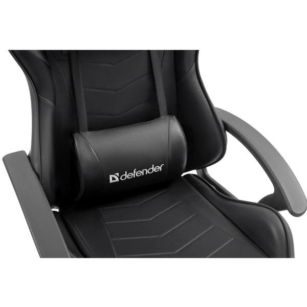 Игровое кресло Defender Oracle 64044 (Черный карбон)
