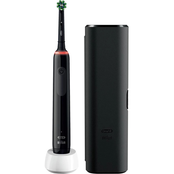 Электрическая зубная щетка Braun Oral-B Pro 3 3500/D505.513.3X (черный)