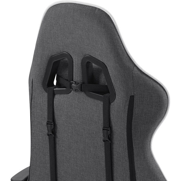 Игровое кресло Defender Ibis 64043 (Серый/Белый)