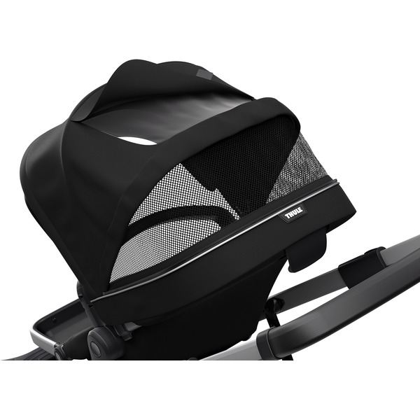 Коляска детская Thule Sleek + Bassinet 11000007 Black