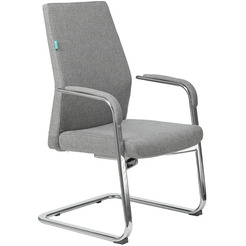 Офисный стул Бюрократ _JONS-LOW-V (серый)