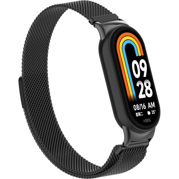 Ремешок Bingo Magnetic для XIAOMI Mi Band 8 (черный)