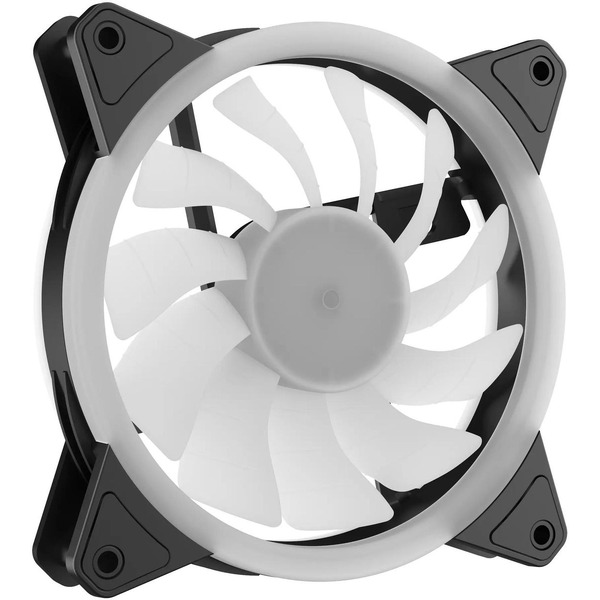 Вентилятор для корпуса GMNG GG-CF120FRGB2-PWMBK