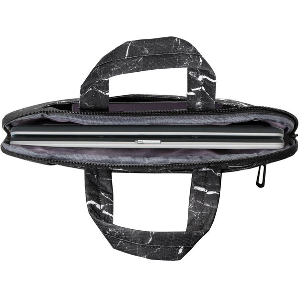 Сумка для ноутбука BRAUBERG Marble 270835 (белый/черый)