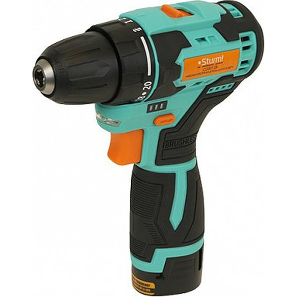 Дрель-шуруповерт Sturm! CD3512BL