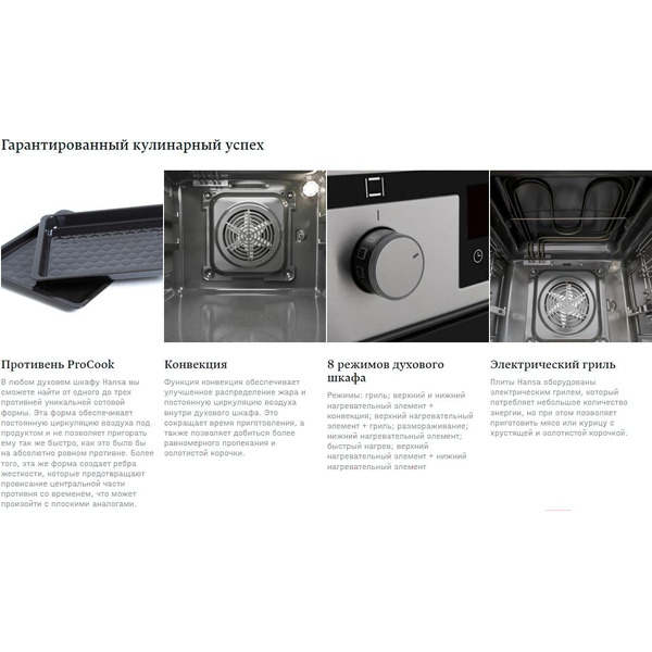 Кухонная плита Hansa FCMS682090