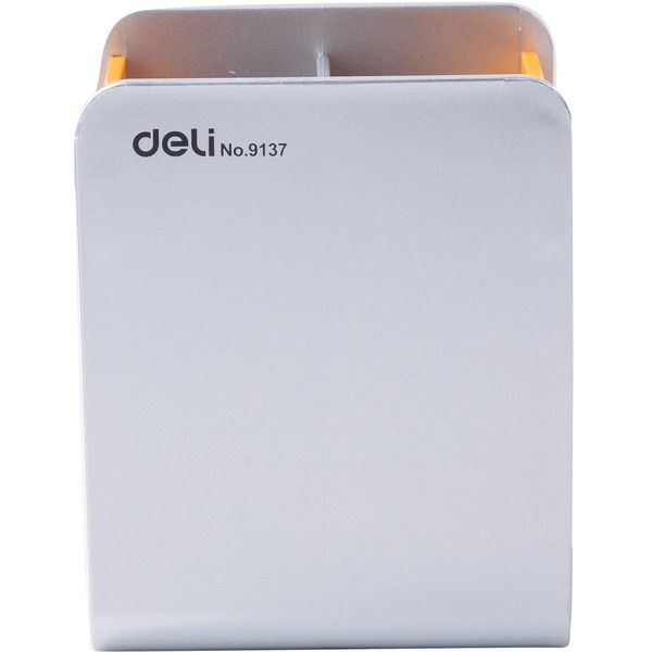 Подставка для письменных принадлежностей DELI 9137ORANGE