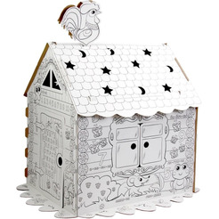 Домик-раскраска BRAUBERG Kids. Раскраска. Сказочный 880364