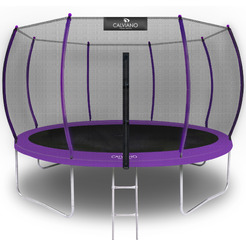Батут Calviano 374 см - 12ft OUTSIDE master purple
