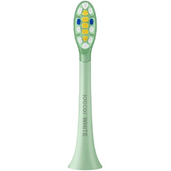 Сменные насадки SOOCAS для зубной щетки SOOCAS D3/ D3 Pro/ X3U Pro (зеленый, 2 шт)
