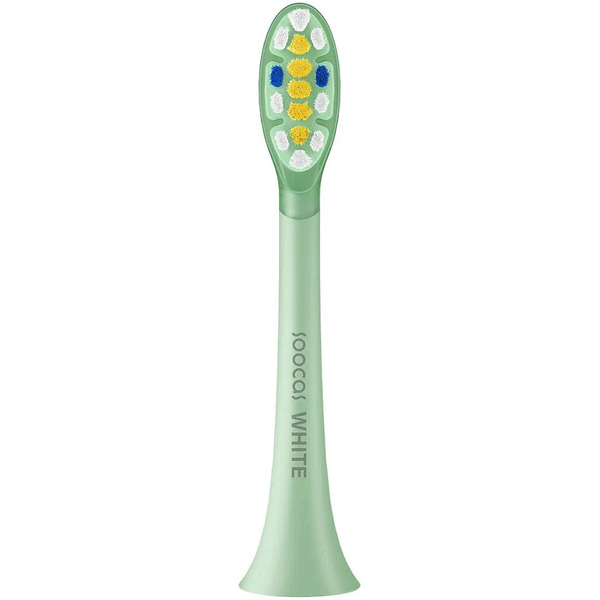 Сменные насадки SOOCAS для зубной щетки SOOCAS D3/ D3 Pro/ X3U Pro (зеленый, 2 шт)