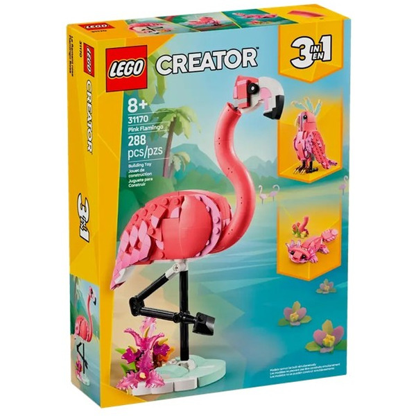 Конструктор Lego Creator Розовый Фламинго 31170