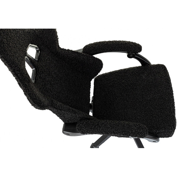 Игровое кресло Knight Lord/F (черный экомех)