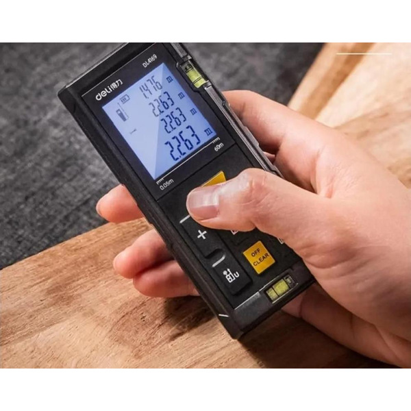 Дальномер лазерный Deli YS EDL4169