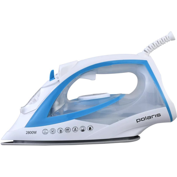 Утюг POLARIS PIR 2899AK 3m (Белый/Аквамарин)