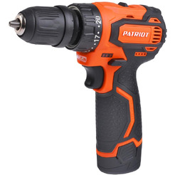 Дрель-шуруповерт PATRIOT BR 369Li (180201369) с 2-мя АКБ и ЗУ
