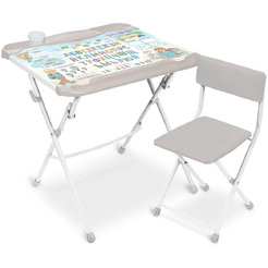 Комплект мебели с детским столом Ника КНД4/5 Умница