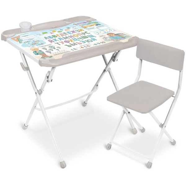 Комплект мебели с детским столом Ника КНД4/5 Умница