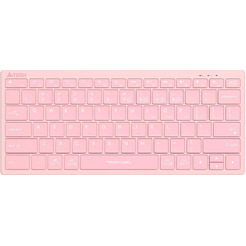 Клавиатура A4Tech Fstyler FBX51C (розовый)