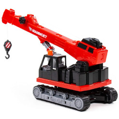 Гусеничный кран Полесье 95442 MAMMOET Монолит