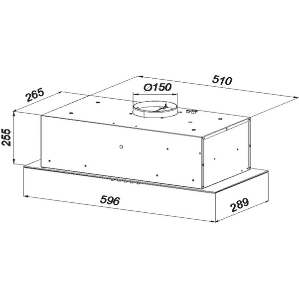 Кухонная вытяжка Konigin Awe White 60