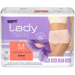 Трусы-подгузники для взрослых Seni Lady Pants Medium (10 шт)