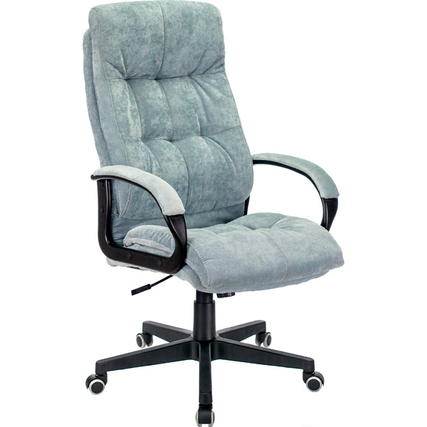 Кресло Бюрократ CH-824/LT-28 (серо-голубой)