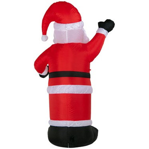 3D-фигура Neon-Night Дед Мороз приветствует 180 см 511-114