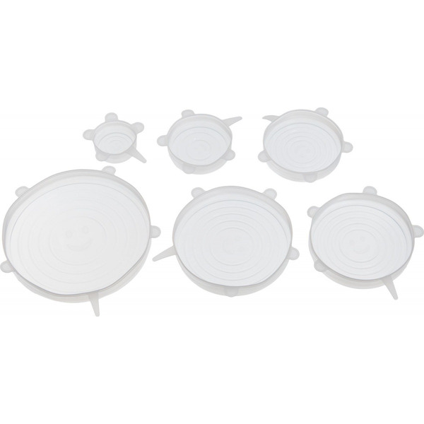 Набор универсальных растягивающихся крышек Bradex TK 0477