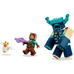 Конструктор LEGO Minecraft Встреча с надзирателем 21274