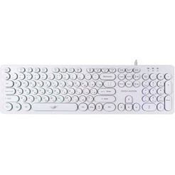 Клавиатура Dialog Gan-Kata KGK-16U (белый)