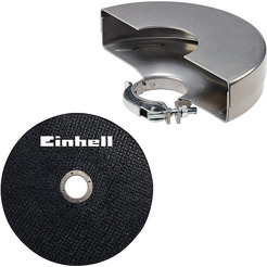 Угловая шлифмашина Einhell TE-AG 18/150 Li BL-Solo (4431144) без АКБ и ЗУ